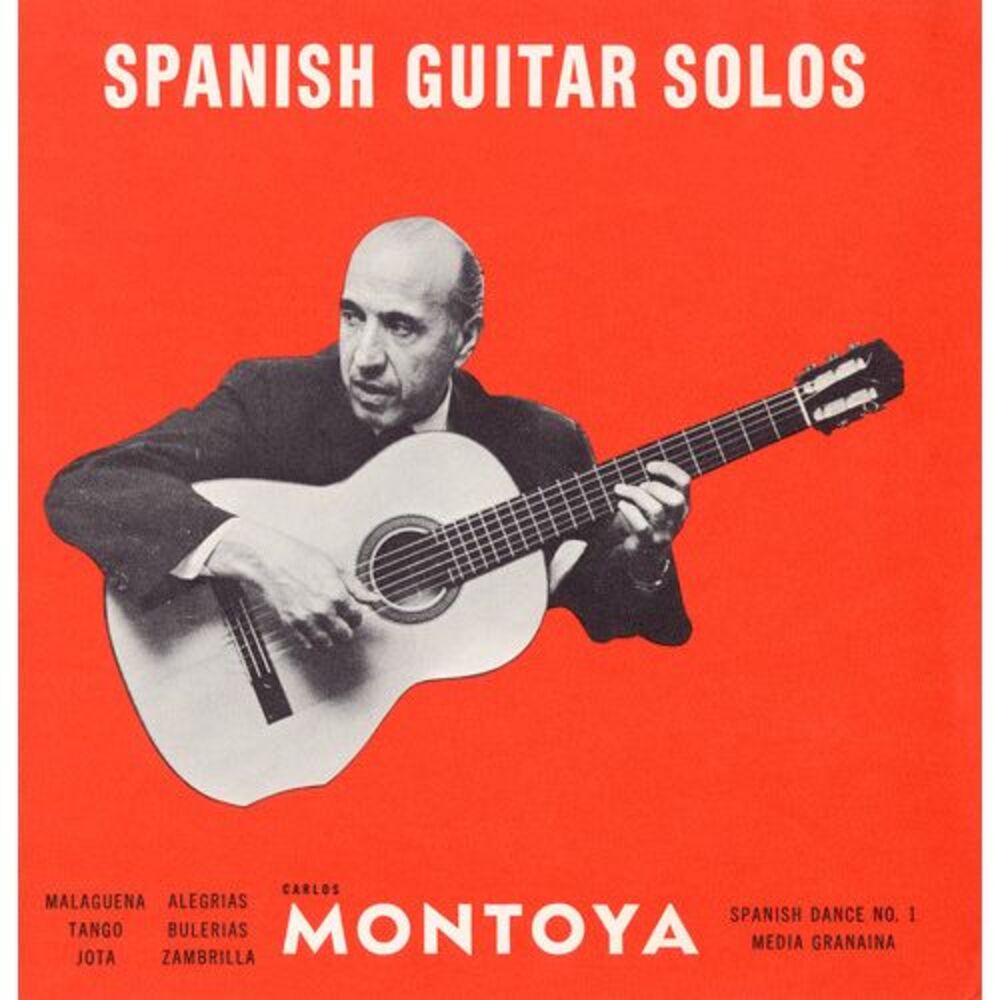 Carlos Montoya - Spanish Guitar Solos  CD